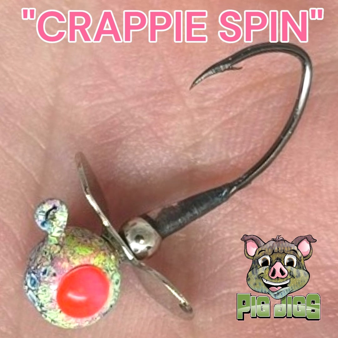 CRAPPIE SPIN