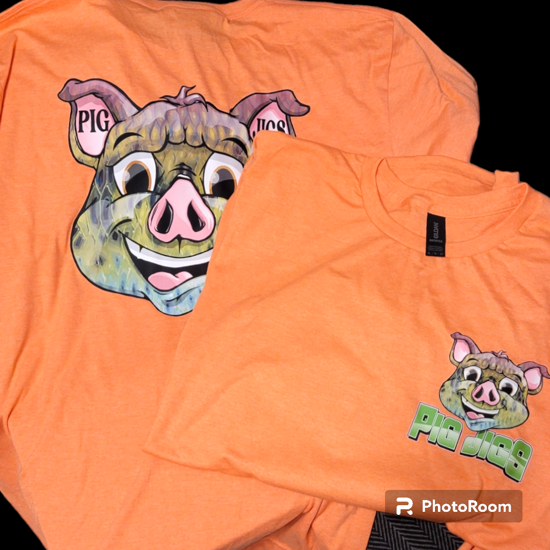 PIG JIGS LOGO TSHIRT