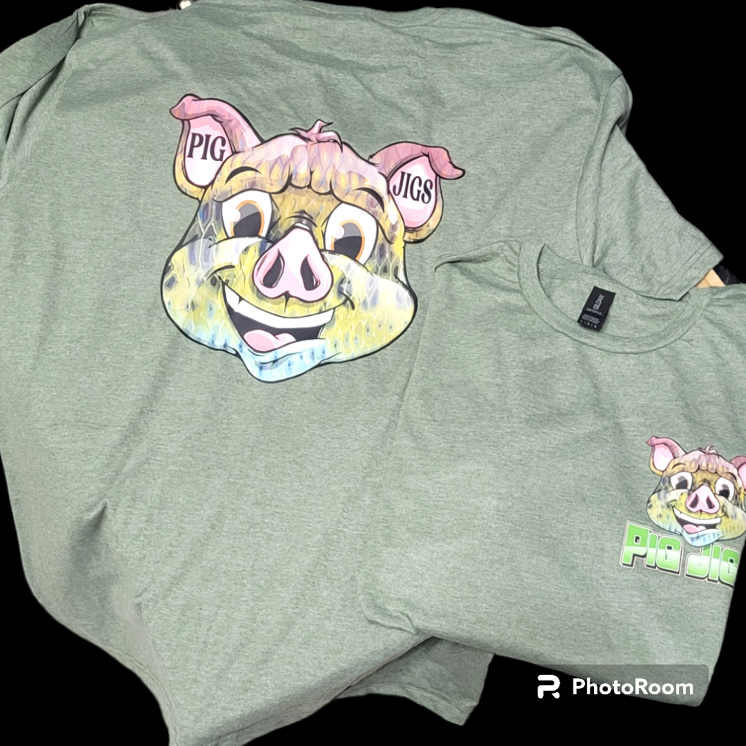 PIG JIGS LOGO TSHIRT