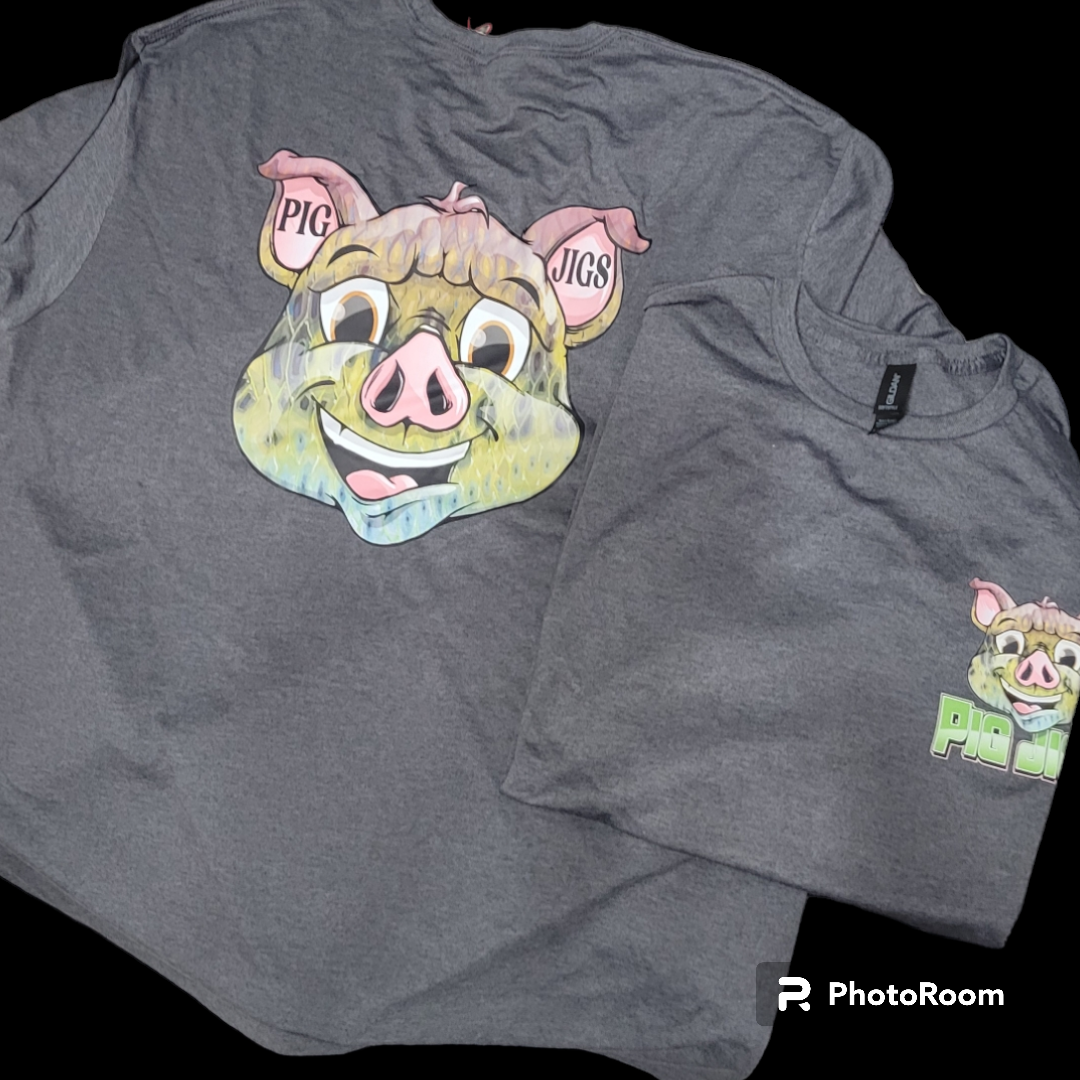 PIG JIGS LOGO TSHIRT