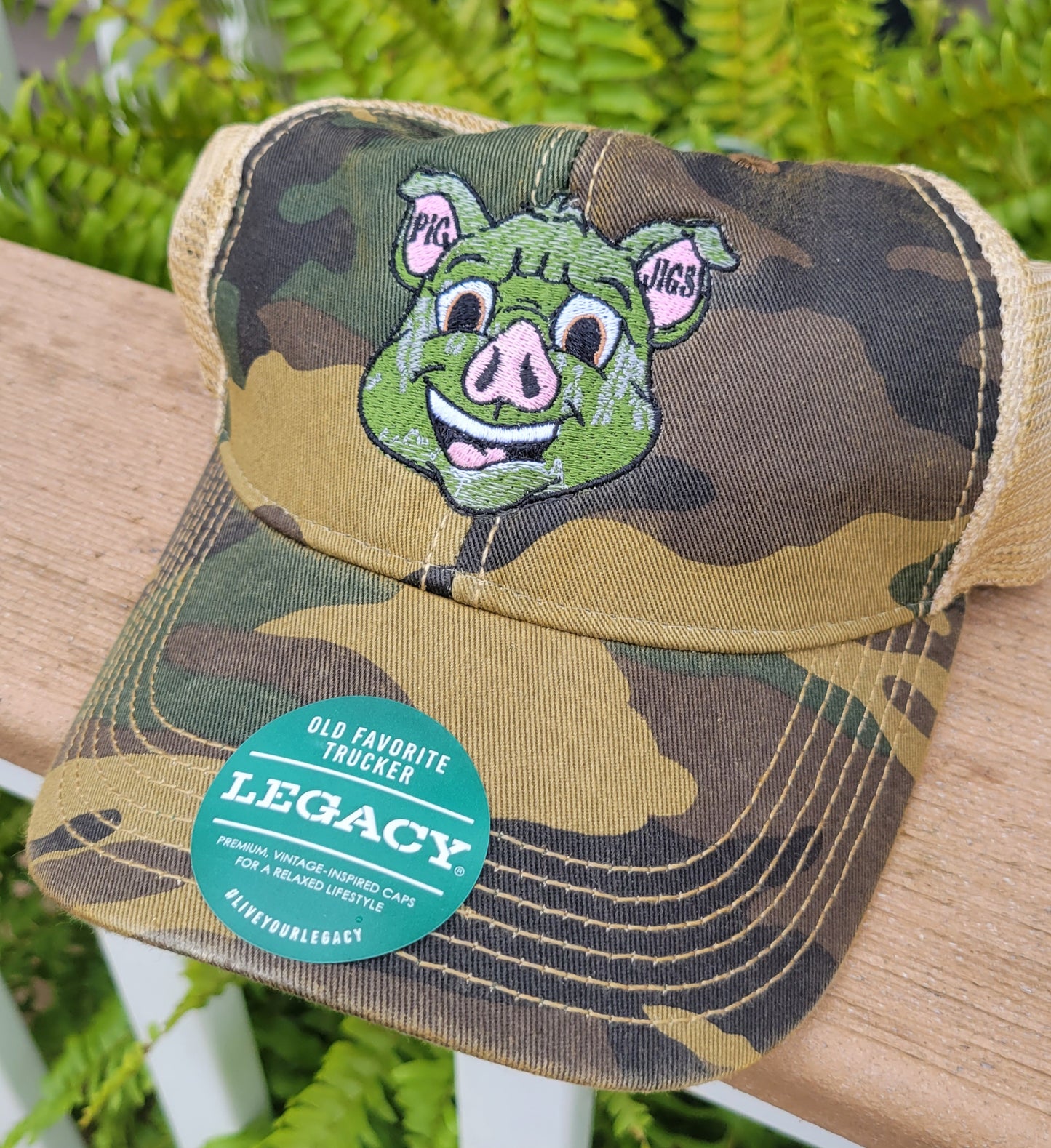 PIG JIGS TRUCKER HAT