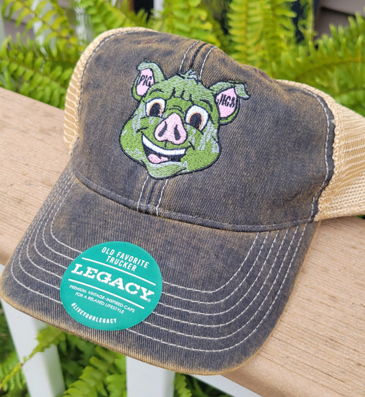 PIG JIGS TRUCKER HAT