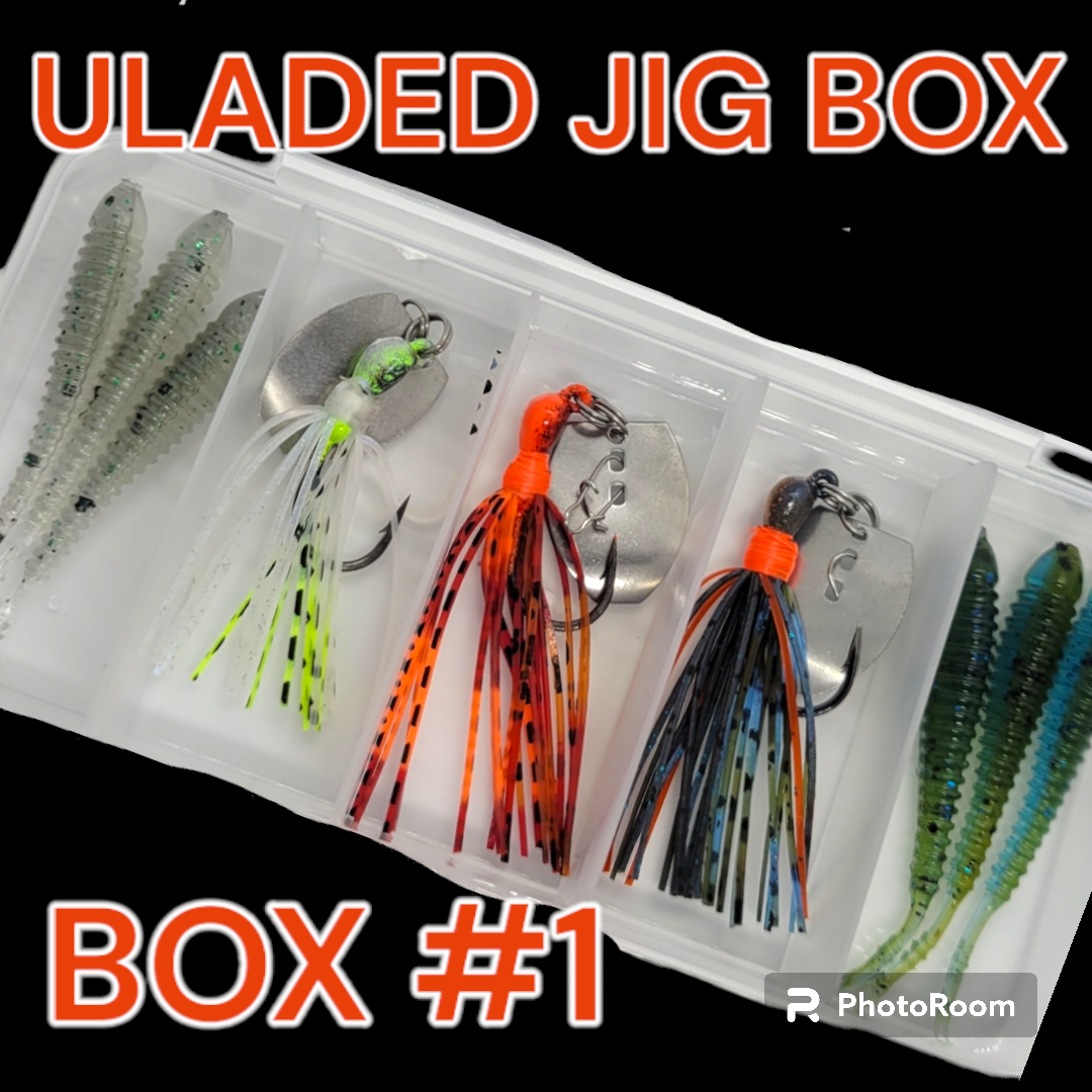 1/16 OZ ULADED JIG BOX