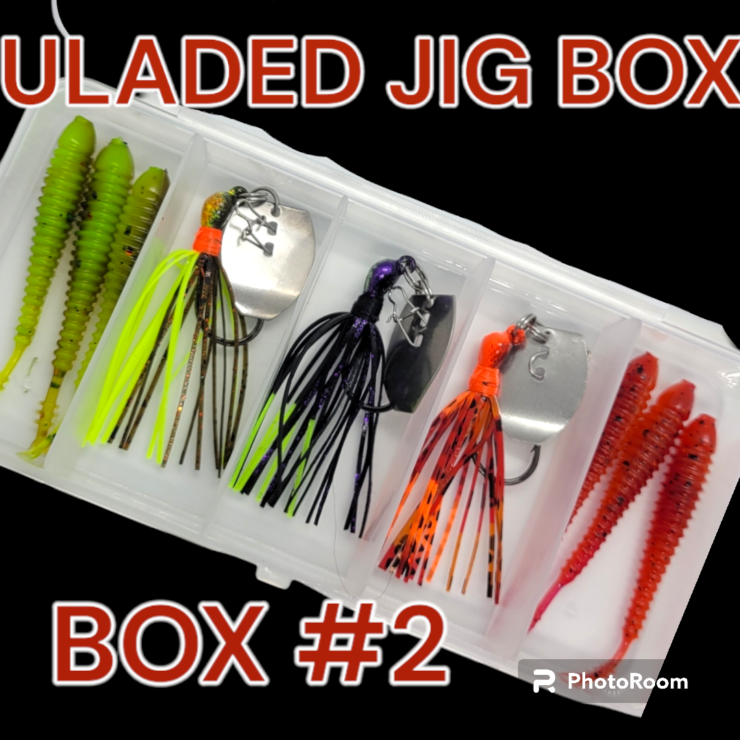 1/16 OZ ULADED JIG BOX