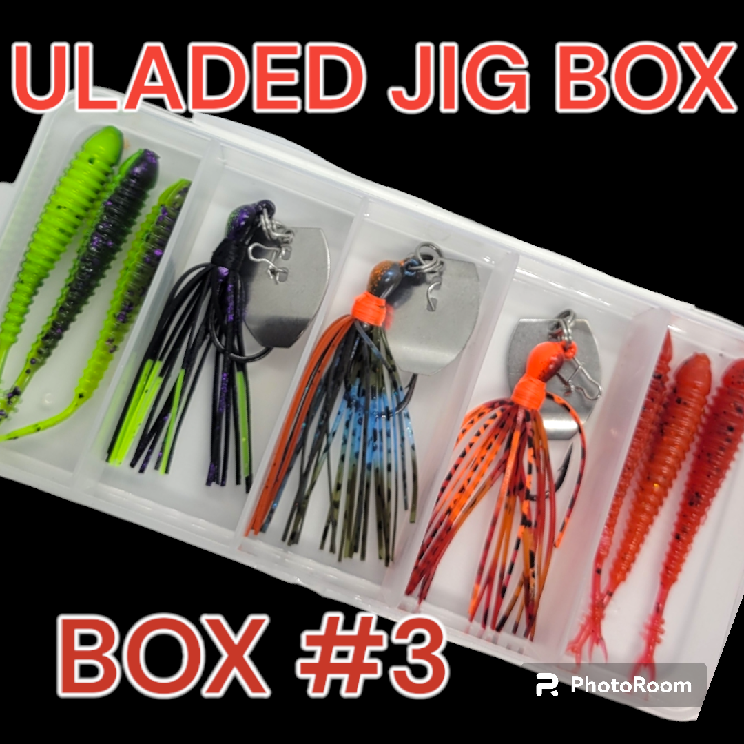 1/16 OZ ULADED JIG BOX