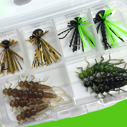 PIG JIGS AND CREEK LIFE BOX