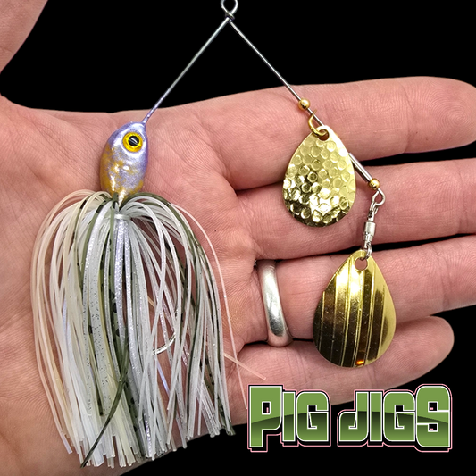 3/8 OZ SPINNERBAIT