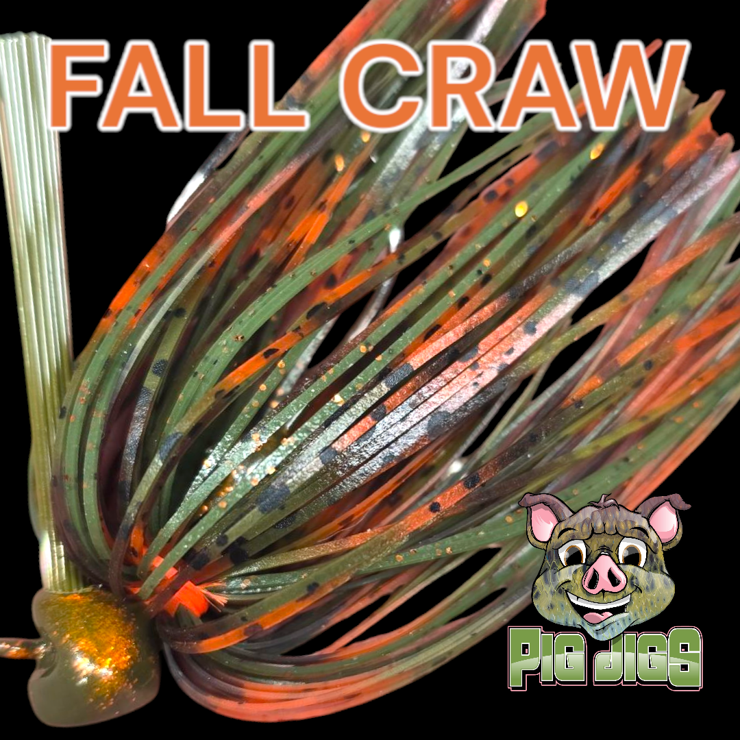 3/8 OZ FOOTBALL JIG
