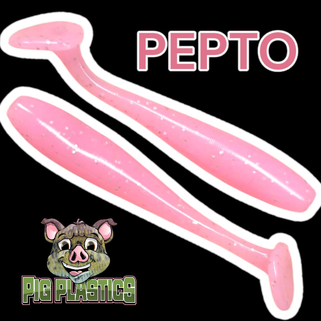 PIG PLASTICS MICRO SWIMMER