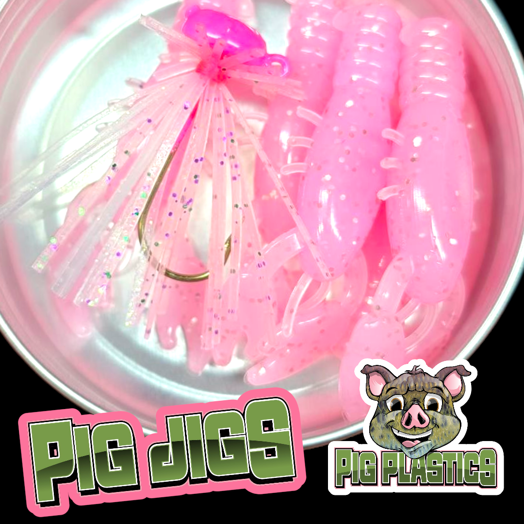 PIG JIGS AND PLASTICS POCKET PACK
