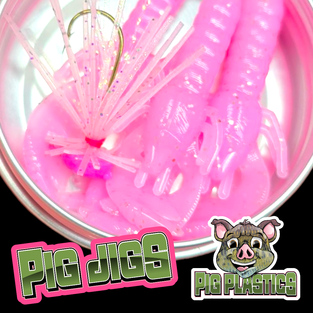 PIG JIGS AND PLASTICS POCKET PACK