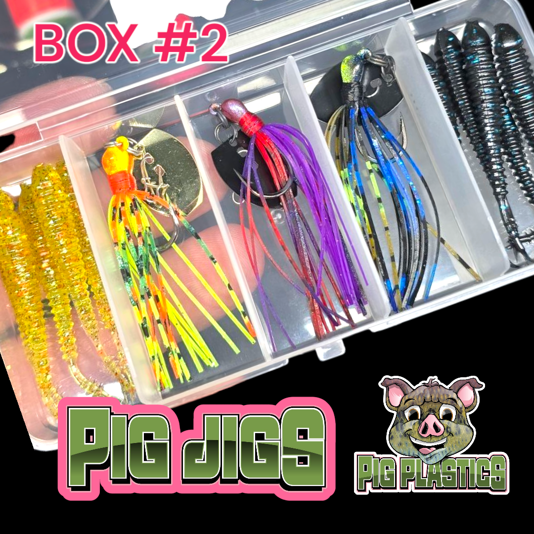 1/16 OZ ULADED JIG BOX