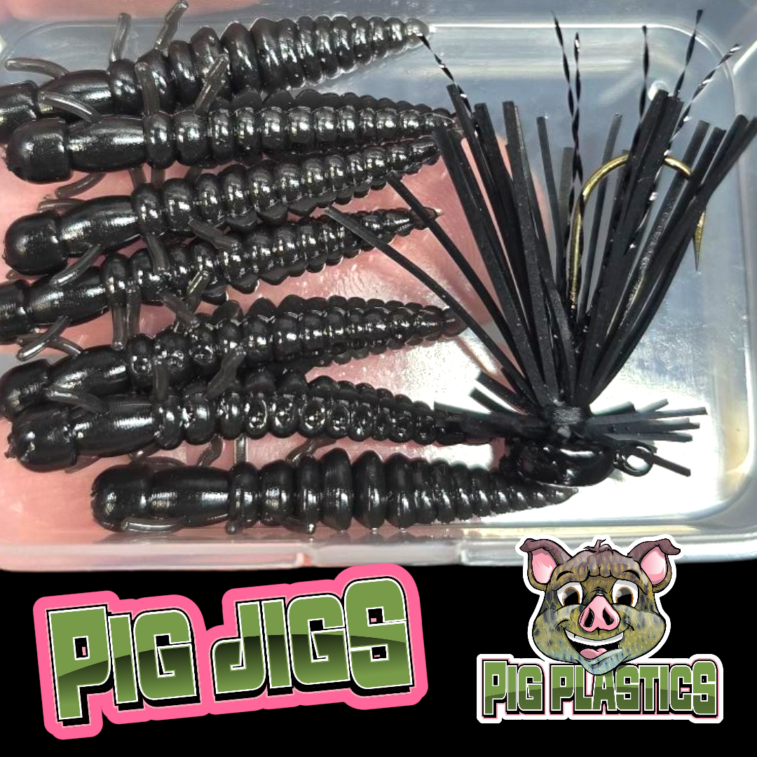 PIG JIGS AND PLASTICS POCKET PACK