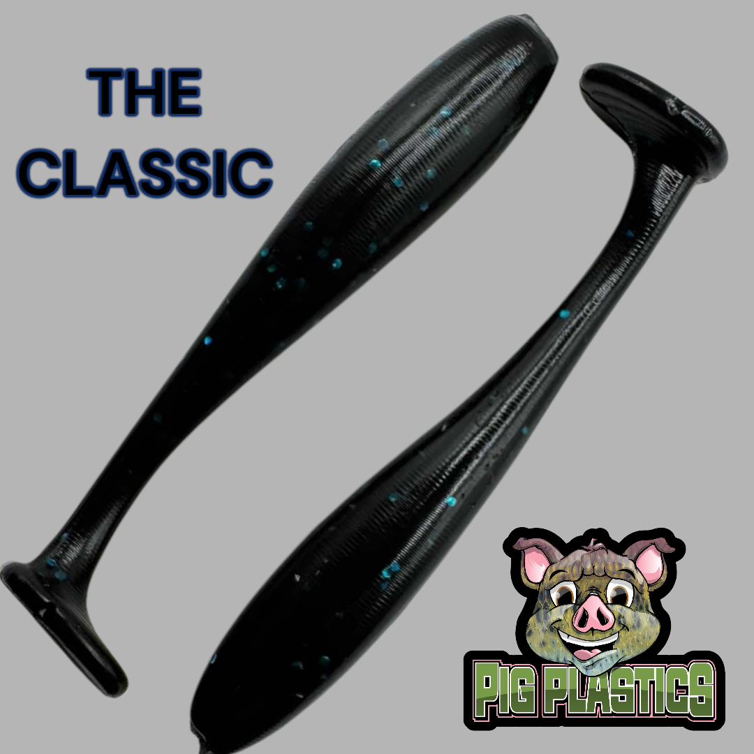 PIG PLASTICS MICRO SWIMMER