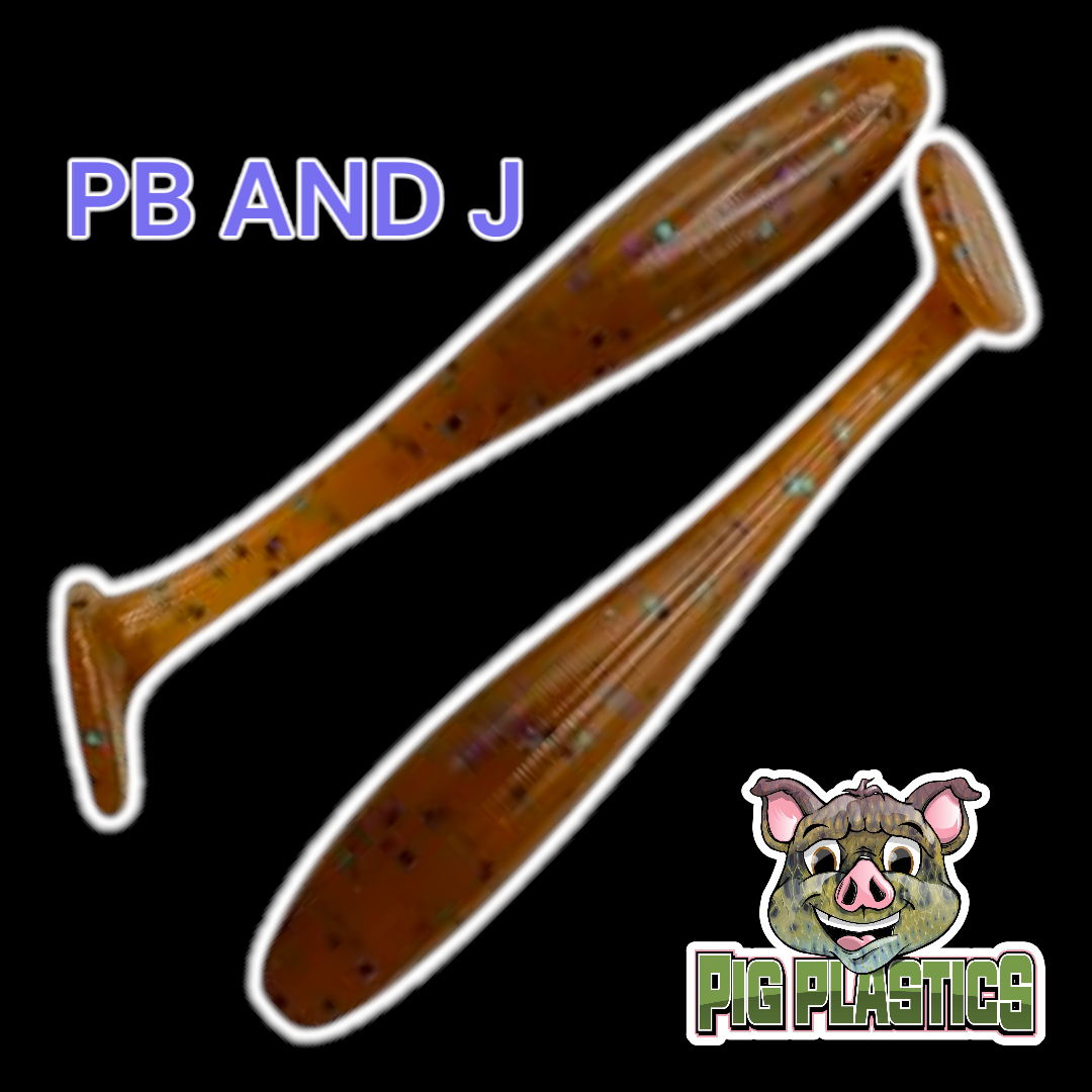 PIG PLASTICS MICRO SWIMMER