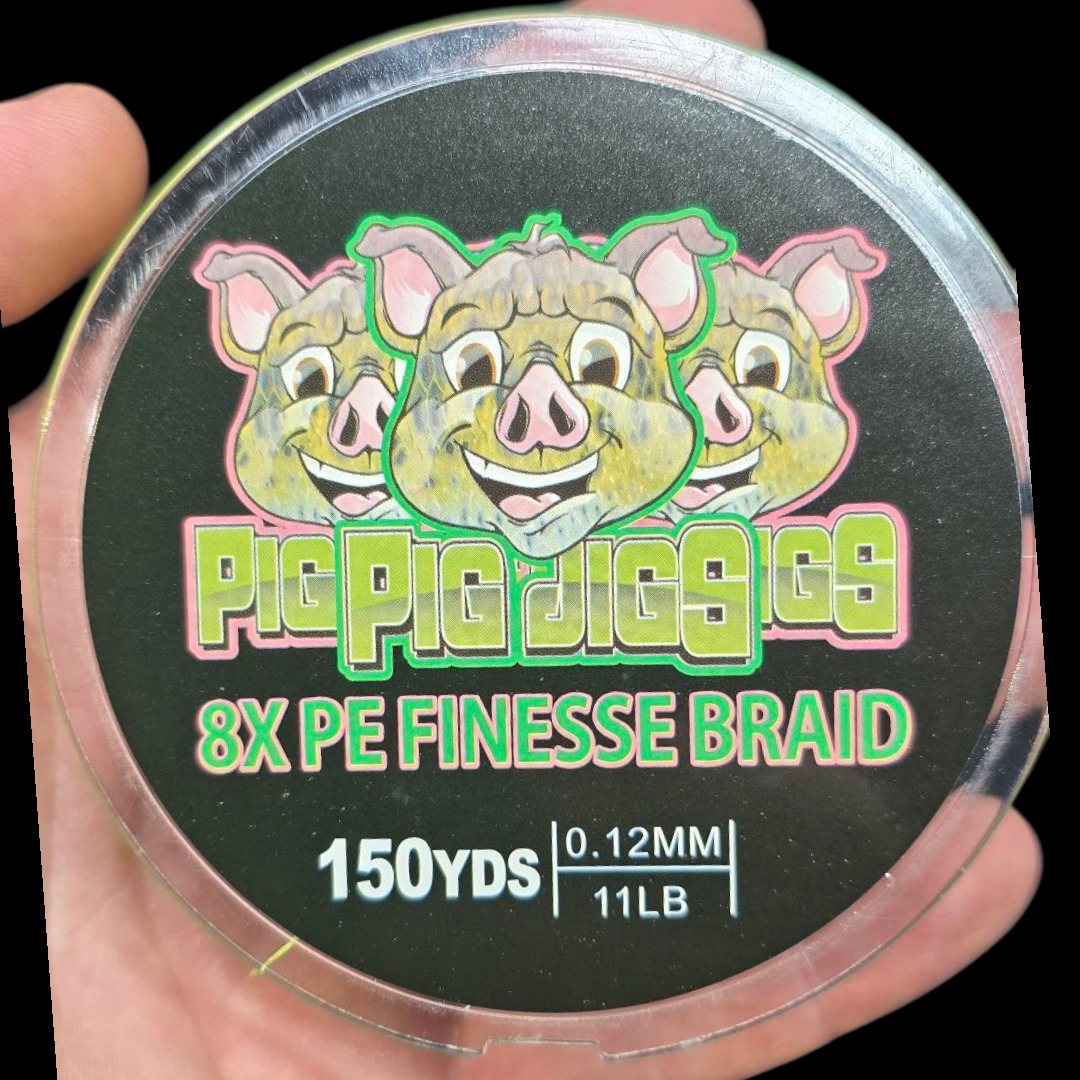 PIG JIGS FINESSE BRAID