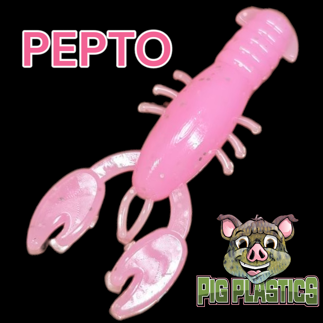 PIG PLASTICS MICRO CRAW