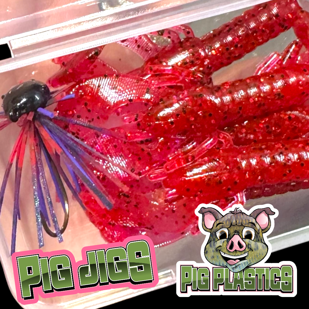PIG JIGS AND PLASTICS POCKET PACK