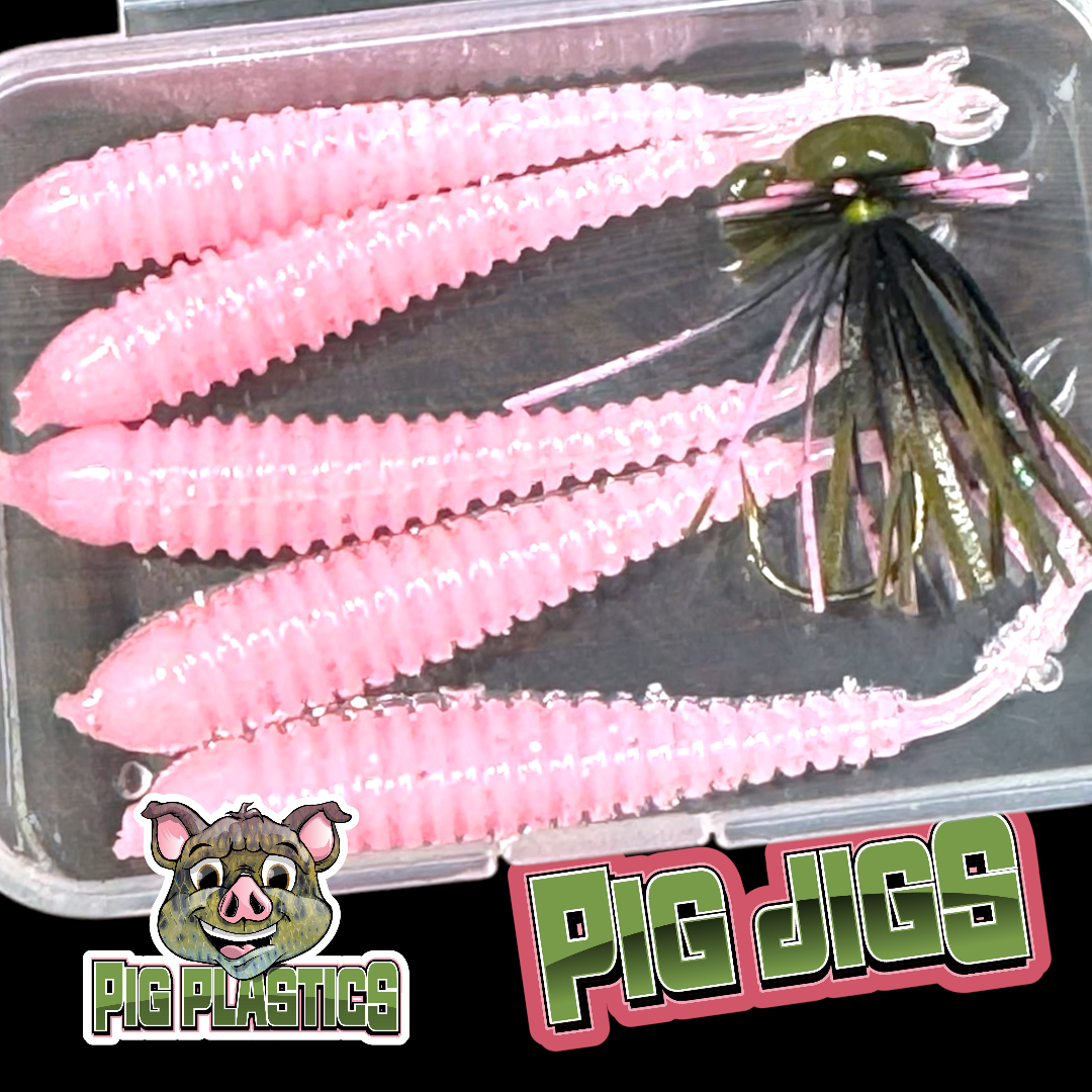 PIG JIGS AND PLASTICS POCKET PACK