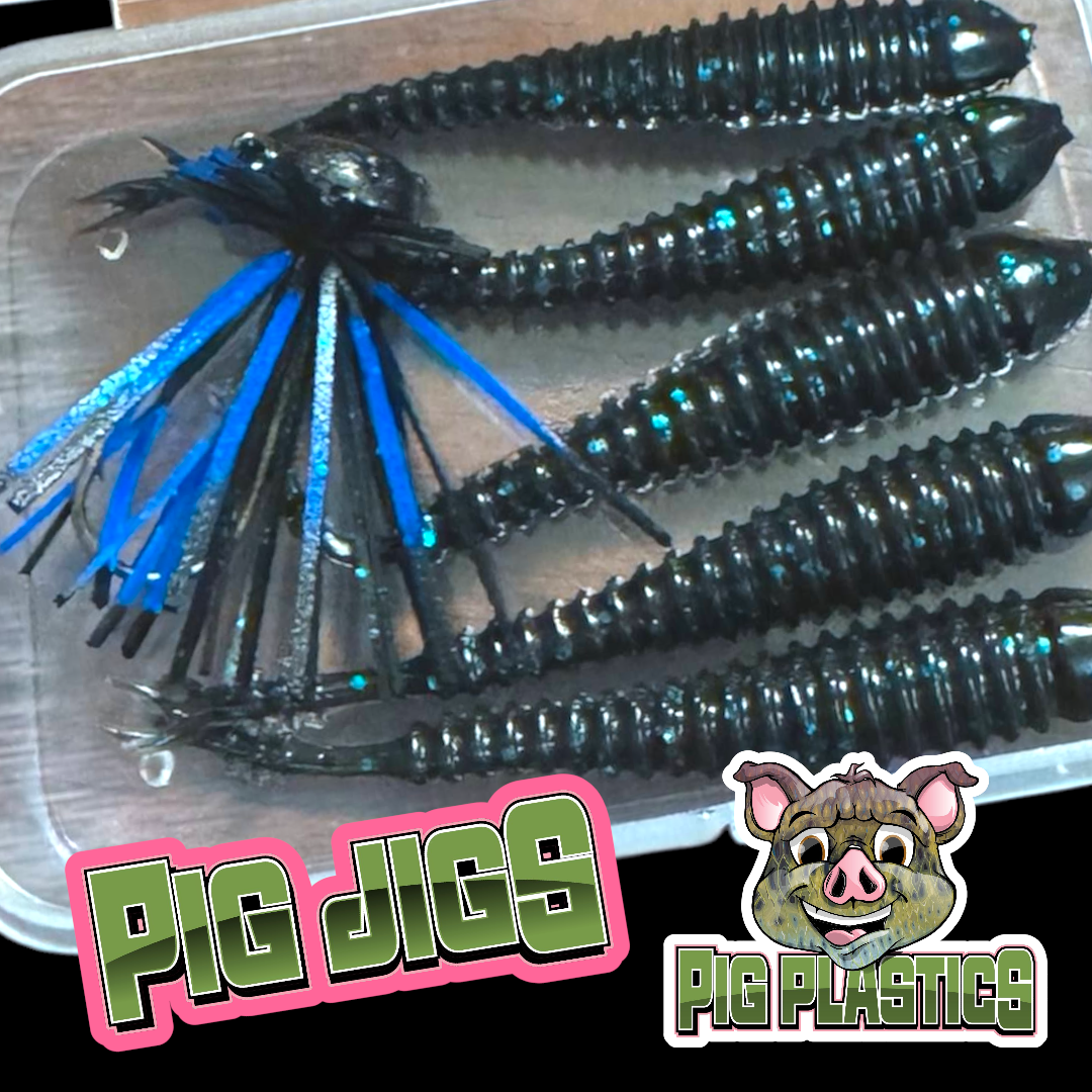 PIG JIGS AND PLASTICS POCKET PACK