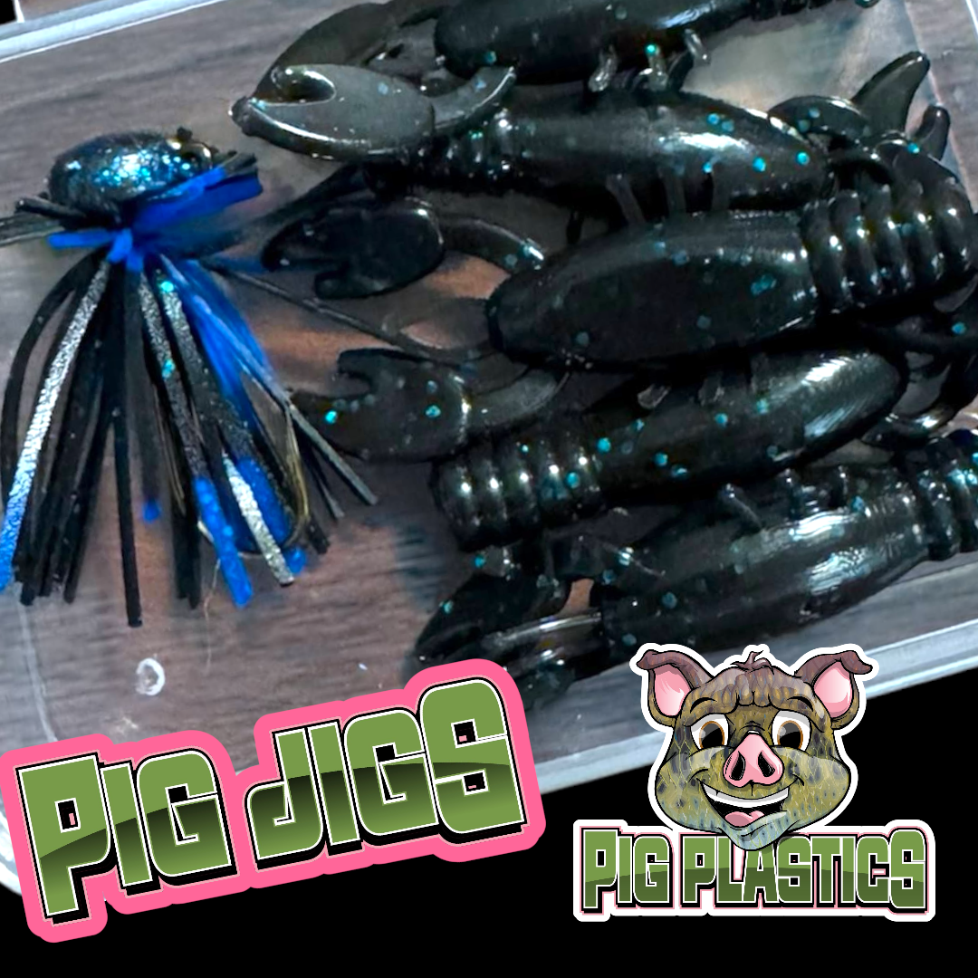 PIG JIGS AND PLASTICS POCKET PACK