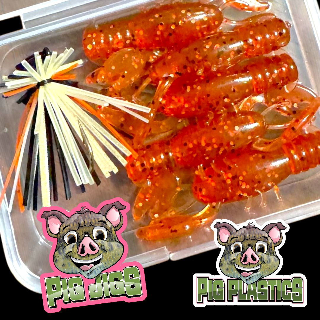 PIG JIGS AND PLASTICS POCKET PACK