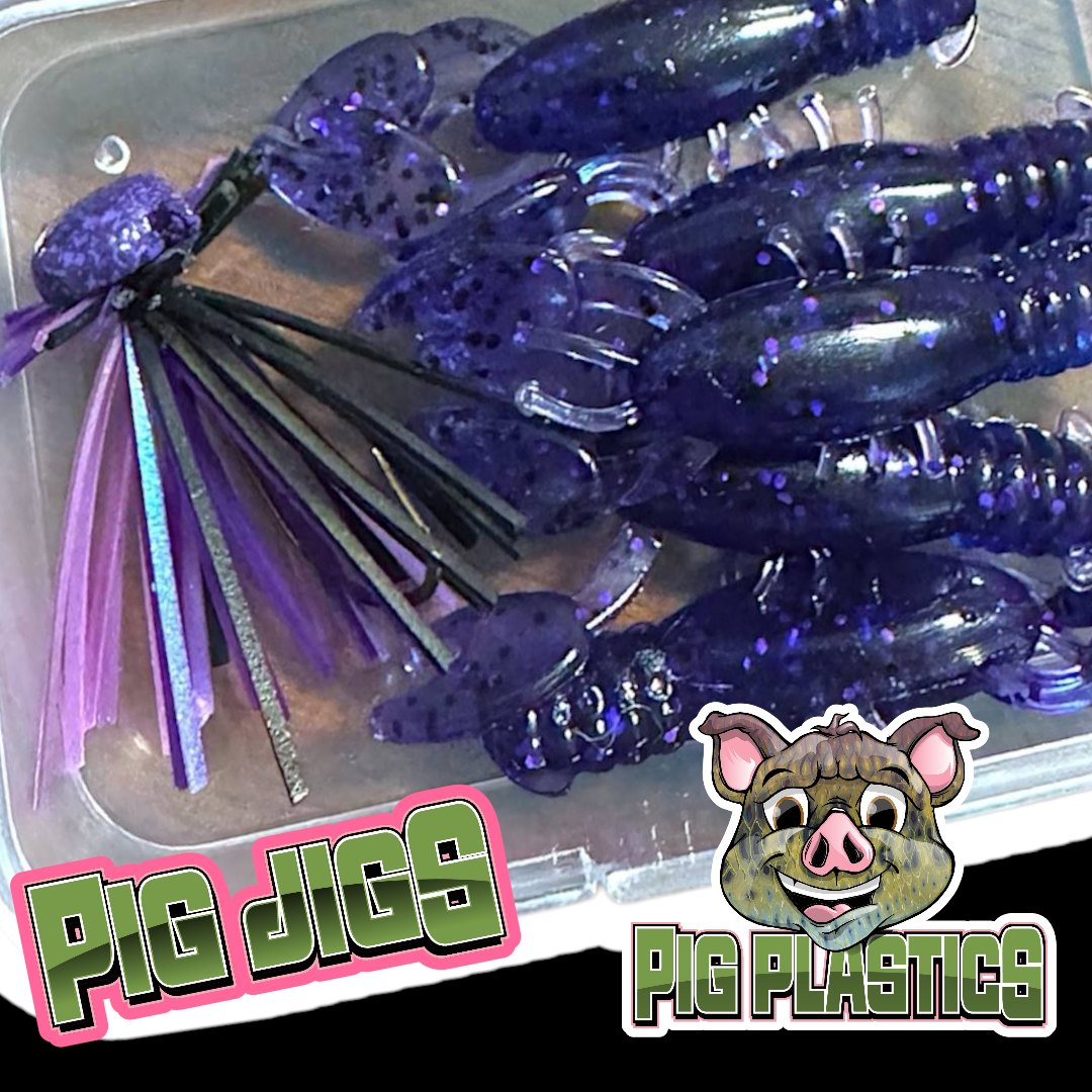 PIG JIGS AND PLASTICS POCKET PACK