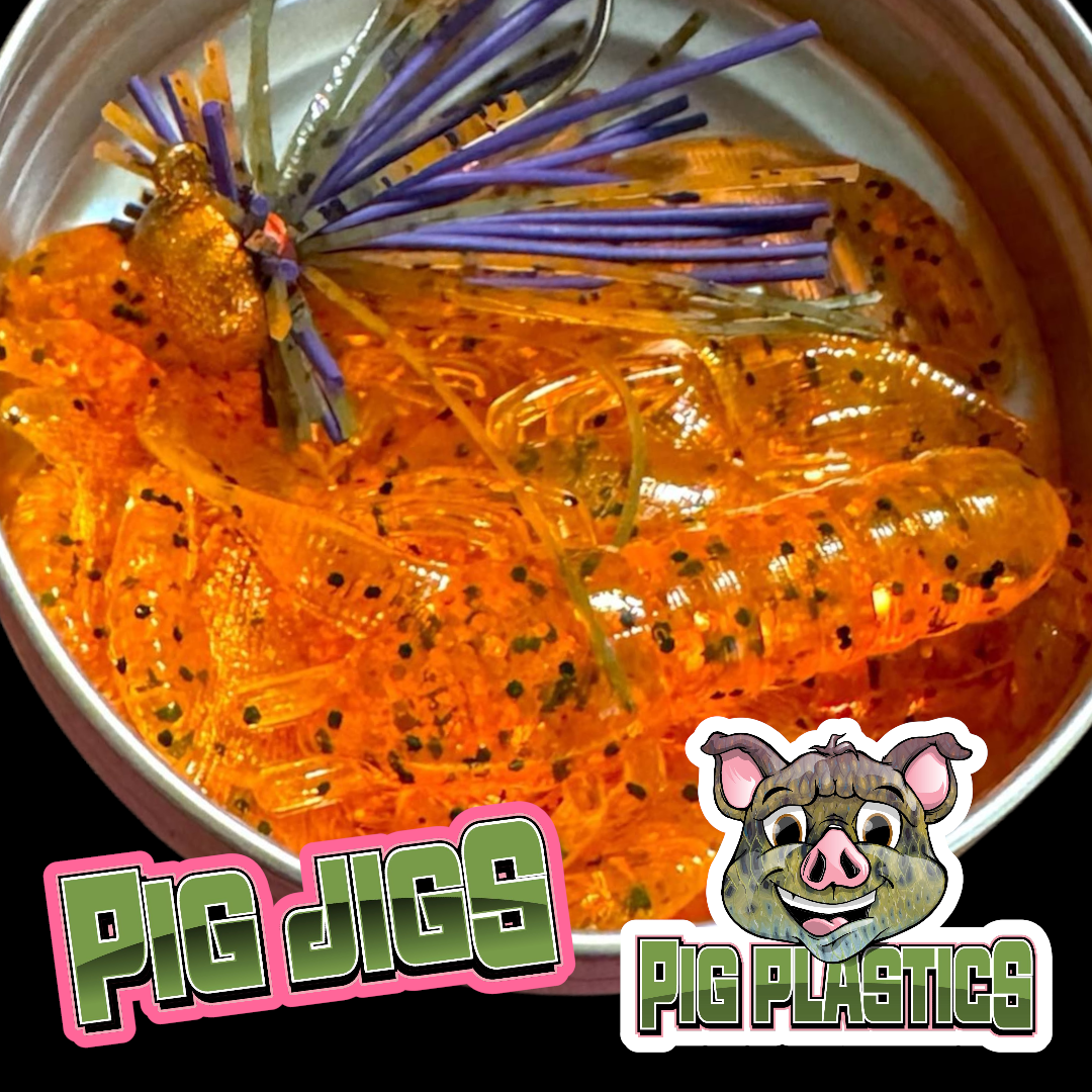 PIG JIGS AND PLASTICS POCKET PACK