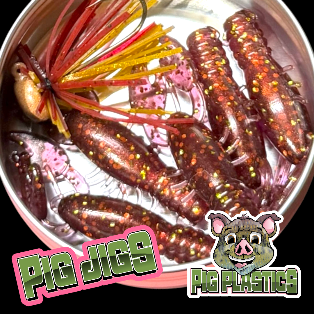 PIG JIGS AND PLASTICS POCKET PACK