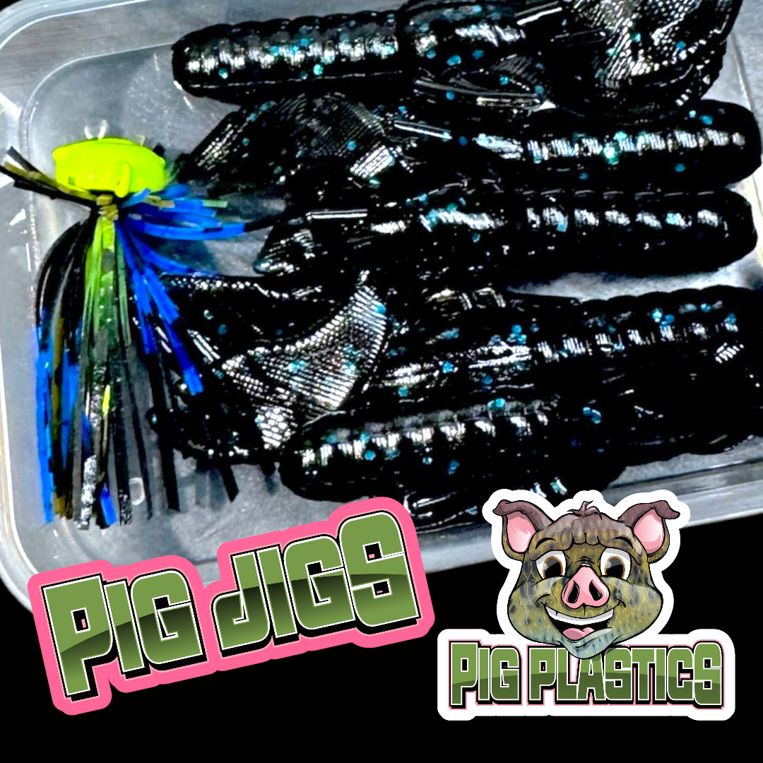 PIG JIGS AND PLASTICS POCKET PACK