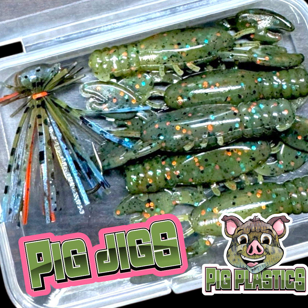 PIG JIGS AND PLASTICS POCKET PACK