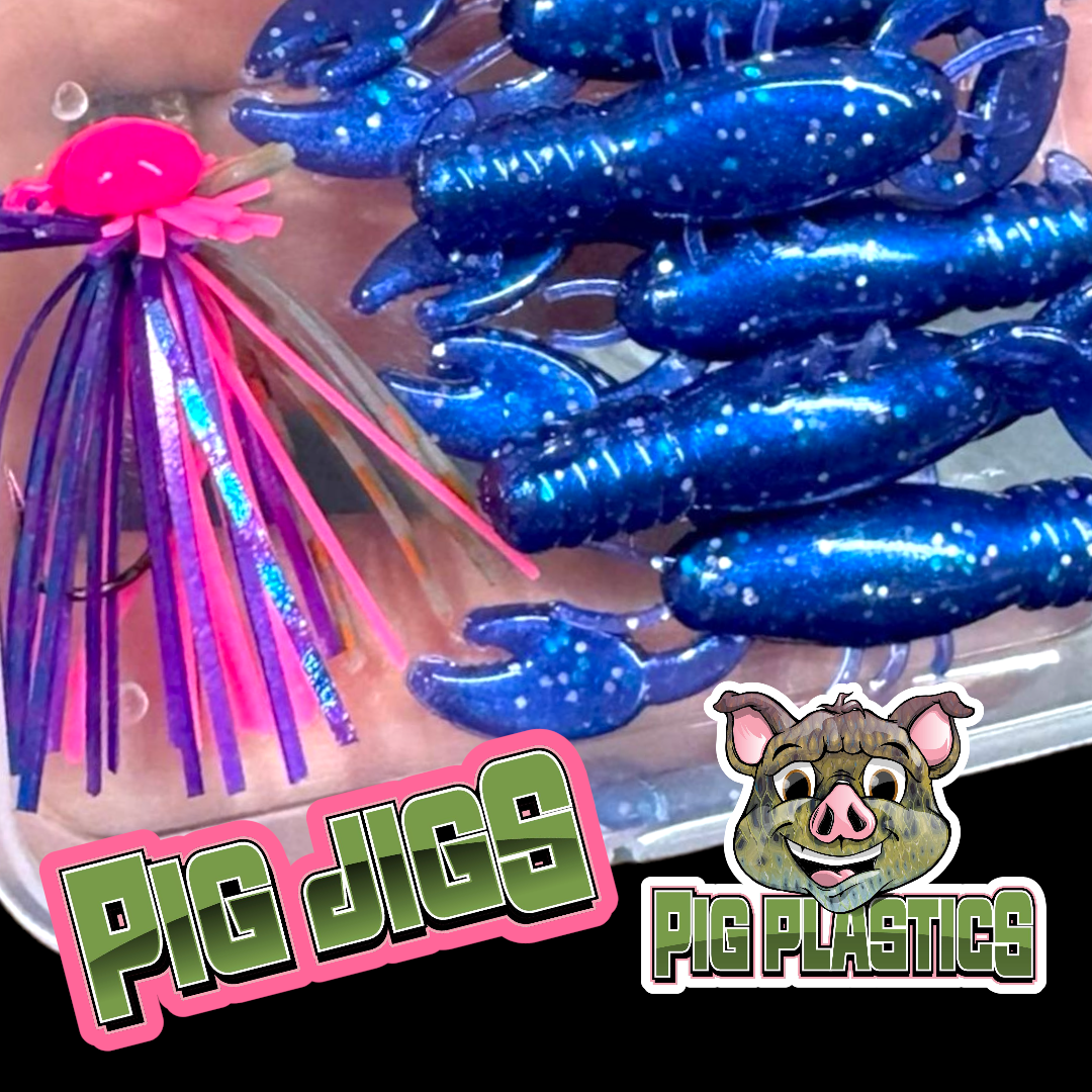 PIG JIGS AND PLASTICS POCKET PACK