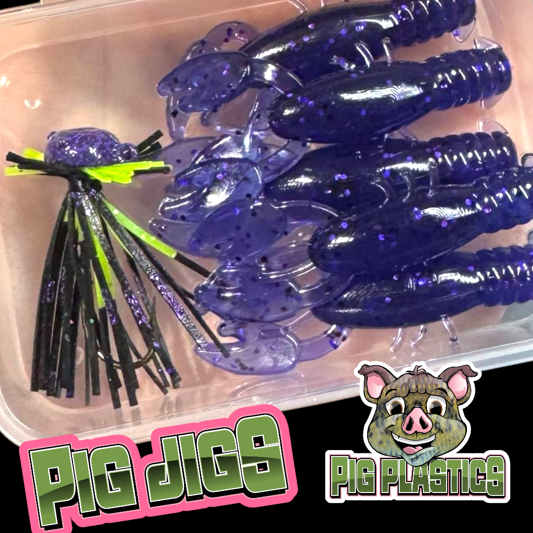 PIG JIGS AND PLASTICS POCKET PACK