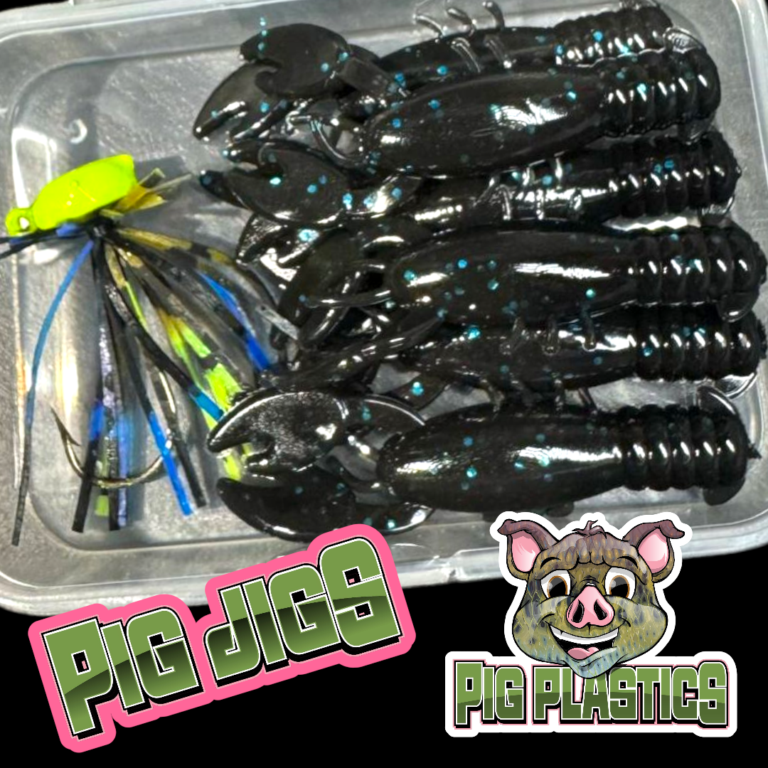 PIG JIGS AND PLASTICS POCKET PACK