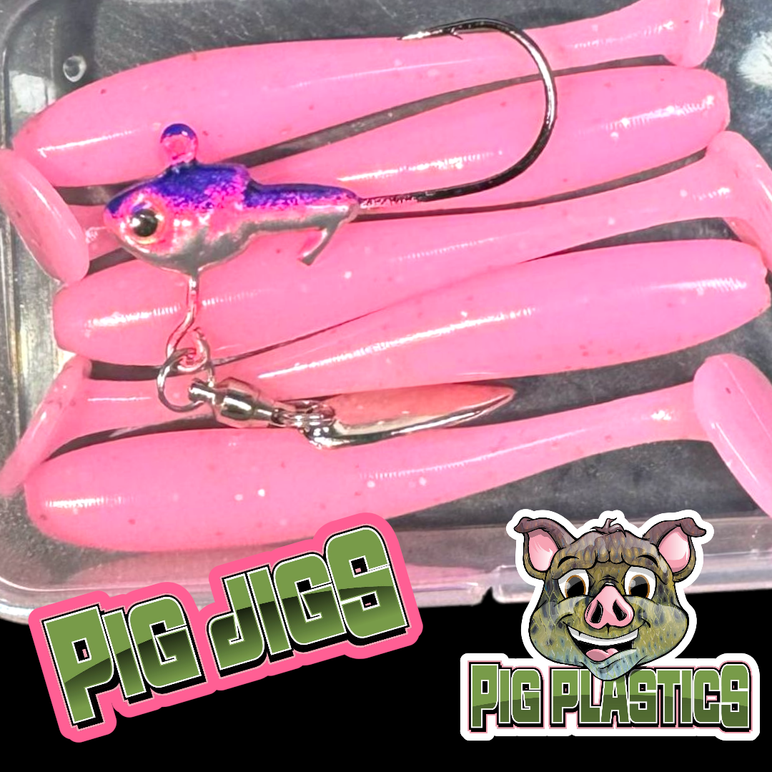 PIG JIGS AND PLASTICS POCKET PACK