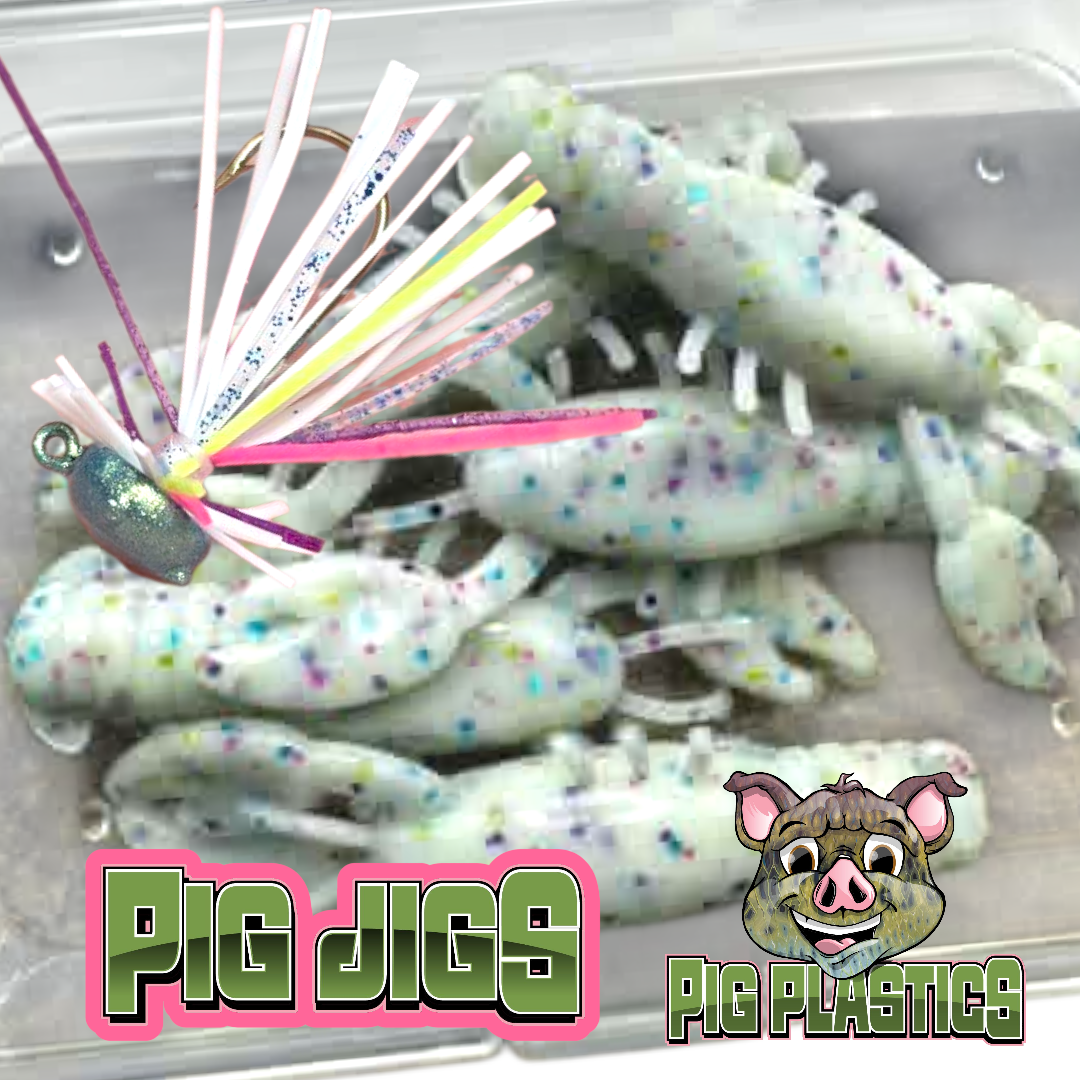 PIG JIGS AND PLASTICS POCKET PACK