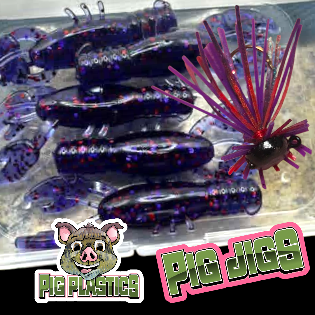 PIG JIGS AND PLASTICS POCKET PACK