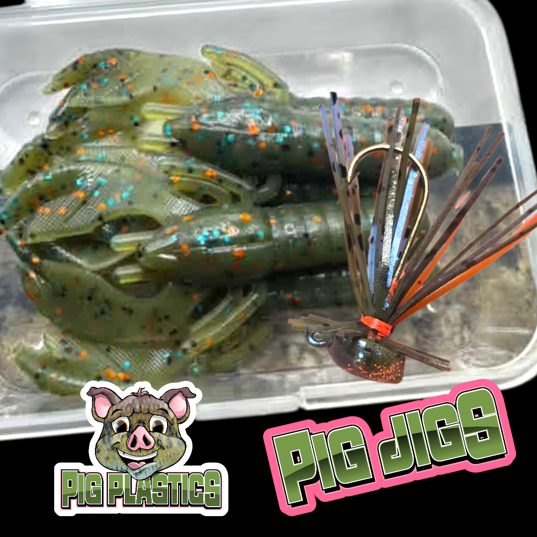 PIG JIGS AND PLASTICS POCKET PACK