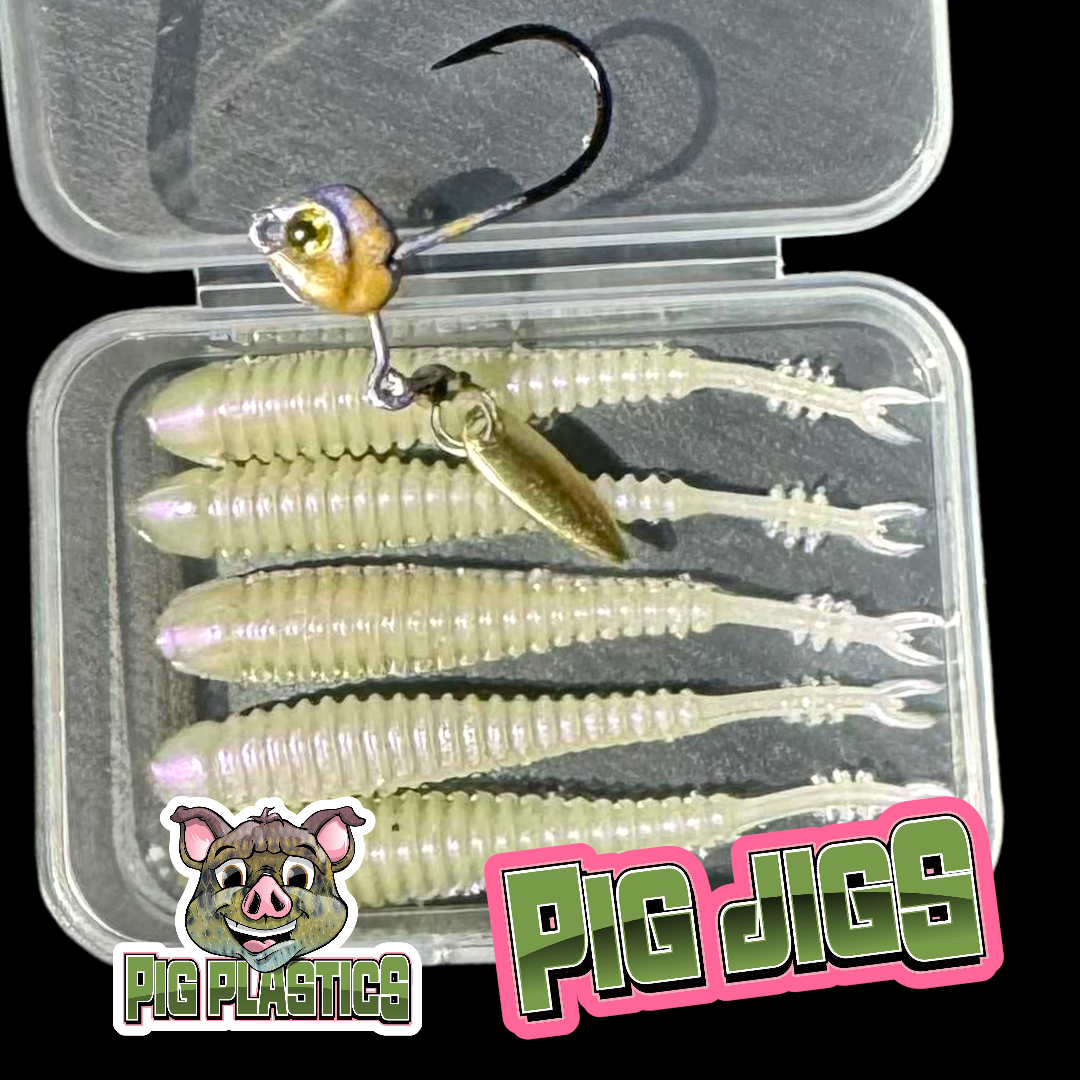 PIG JIGS AND PLASTICS POCKET PACK