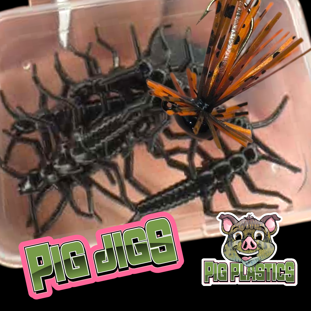 PIG JIGS AND PLASTICS POCKET PACK