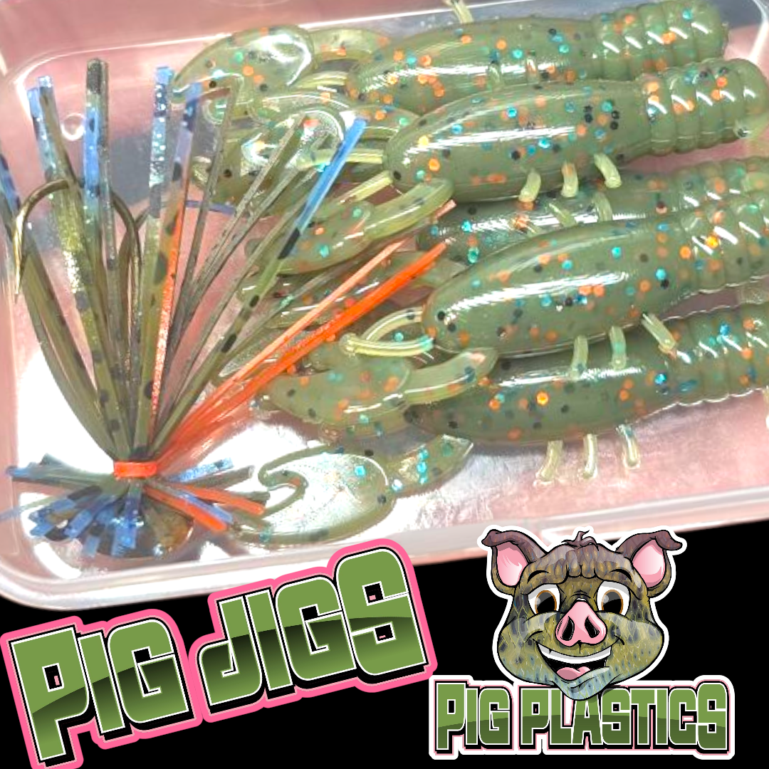 PIG JIGS AND PLASTICS POCKET PACK