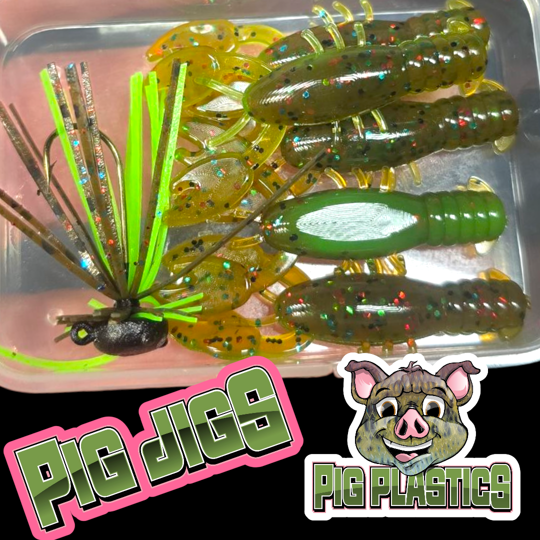 PIG JIGS AND PLASTICS POCKET PACK