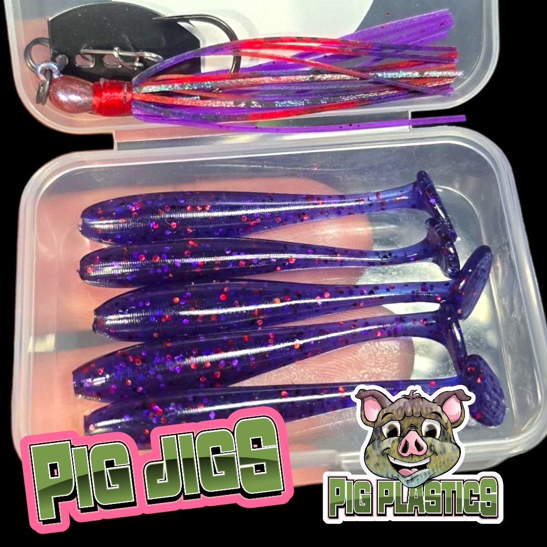 PIG JIGS AND PLASTICS POCKET PACK