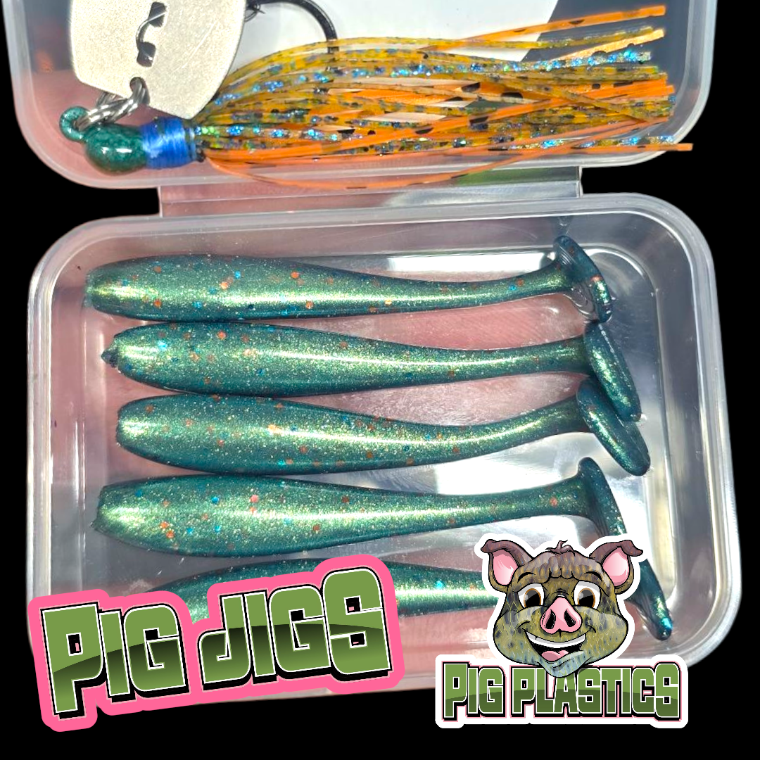 PIG JIGS AND PLASTICS POCKET PACK