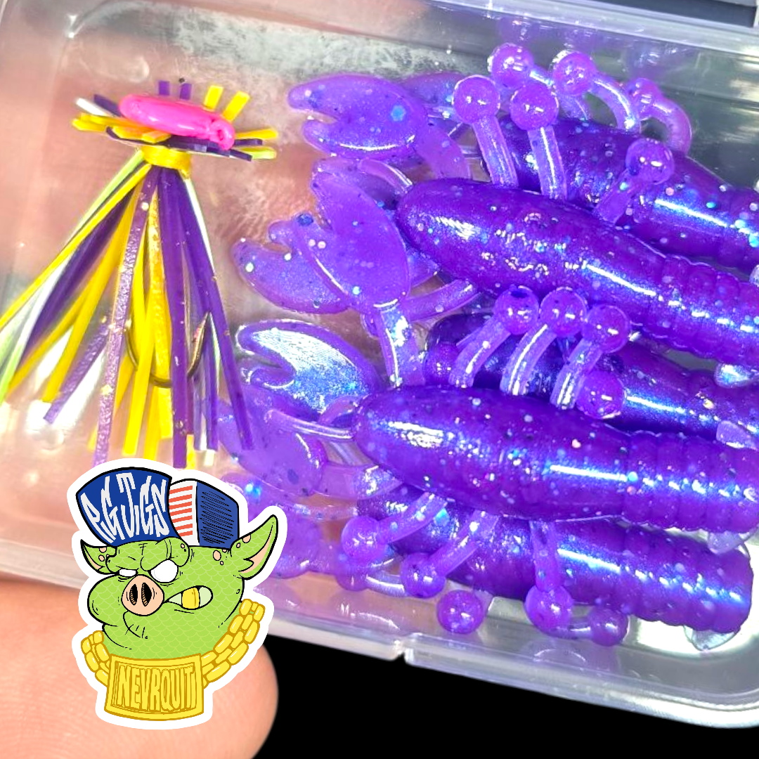 PIG JIGS AND PLASTICS POCKET PACK