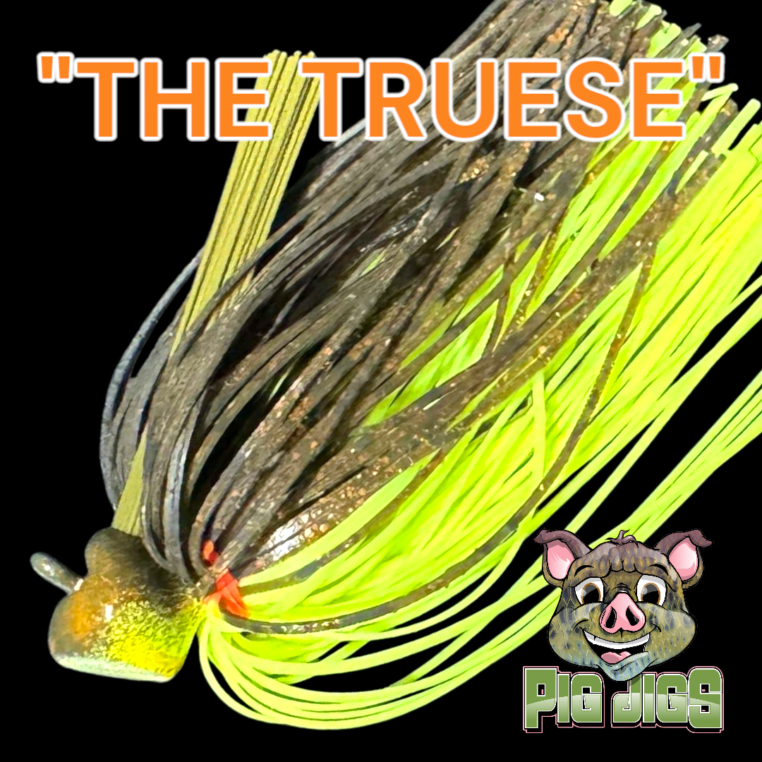 3/8 OZ FOOTBALL JIG