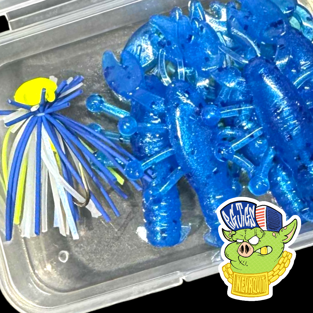 PIG JIGS AND PLASTICS POCKET PACK