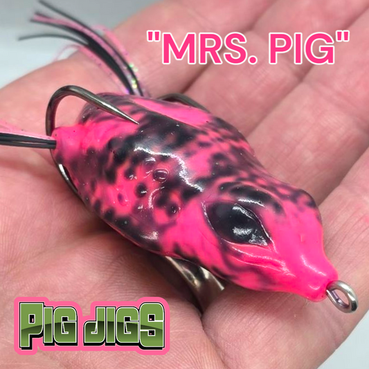 PIG JIGS "FREAK FROG"