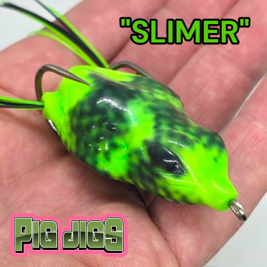 PIG JIGS "FREAK FROG"