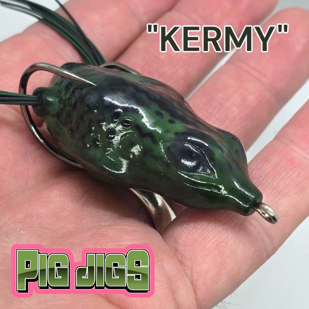 PIG JIGS "FREAK FROG"